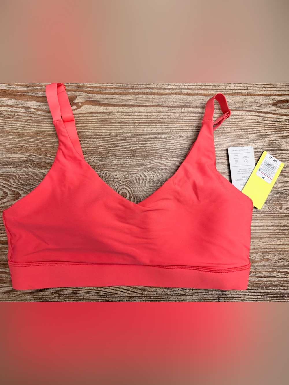 All in Motion sports bra- Coral Pink